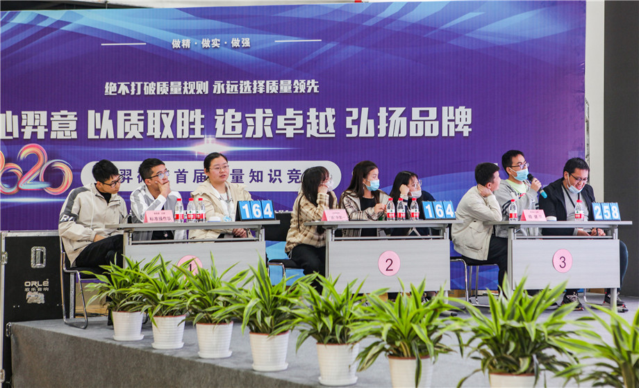 ÓÀÀû¼¯ÍÅ΢µç¾Ù°ìÊ×½ìÖÊÁ¿ÖªÊ¶¾ºÈü