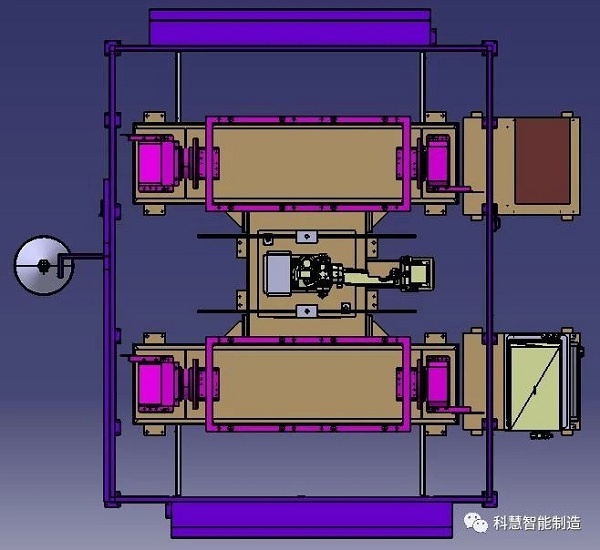 18新利LUCK智能造作精品案例全解析：造冷设备焊接自动化工作站